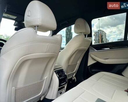 Синий БМВ Х3, объемом двигателя 2 л и пробегом 76 тыс. км за 29700 $, фото 20 на Automoto.ua