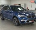 Синій БМВ Х3, об'ємом двигуна 2 л та пробігом 77 тис. км за 28990 $, фото 1 на Automoto.ua