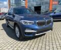 Синий БМВ Х3, объемом двигателя 2 л и пробегом 114 тыс. км за 29500 $, фото 1 на Automoto.ua