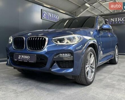 Синий БМВ Х3, объемом двигателя 2 л и пробегом 92 тыс. км за 37500 $, фото 3 на Automoto.ua