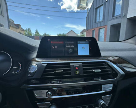 Синий БМВ Х3, объемом двигателя 2 л и пробегом 75 тыс. км за 31500 $, фото 45 на Automoto.ua
