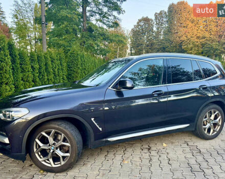 Синій БМВ Х3, об'ємом двигуна 2 л та пробігом 109 тис. км за 31900 $, фото 1 на Automoto.ua