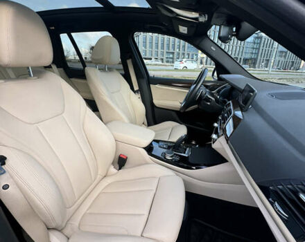 Синий БМВ Х3, объемом двигателя 2 л и пробегом 93 тыс. км за 33000 $, фото 60 на Automoto.ua