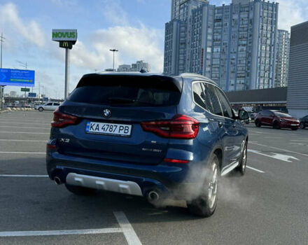 Синий БМВ Х3, объемом двигателя 2 л и пробегом 93 тыс. км за 33000 $, фото 28 на Automoto.ua