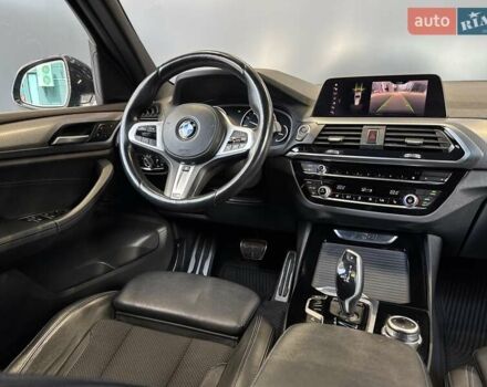 Синий БМВ Х3, объемом двигателя 2 л и пробегом 92 тыс. км за 37500 $, фото 30 на Automoto.ua