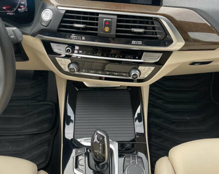 Синий БМВ Х3, объемом двигателя 2 л и пробегом 92 тыс. км за 33500 $, фото 15 на Automoto.ua