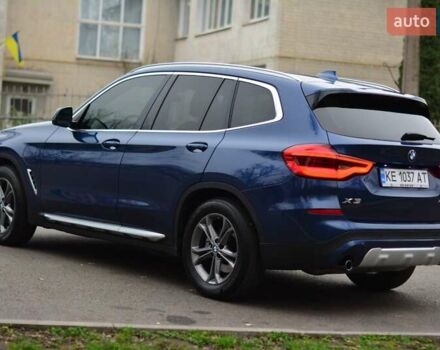 Синий БМВ Х3, объемом двигателя 2 л и пробегом 68 тыс. км за 39500 $, фото 4 на Automoto.ua
