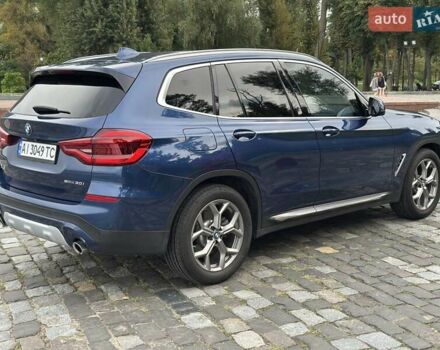 Синий БМВ Х3, объемом двигателя 2 л и пробегом 74 тыс. км за 30500 $, фото 30 на Automoto.ua