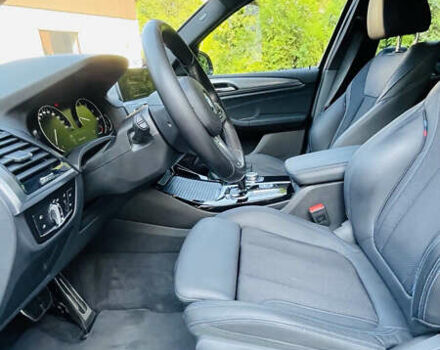 Синій БМВ Х3, об'ємом двигуна 2 л та пробігом 169 тис. км за 33500 $, фото 7 на Automoto.ua