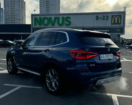 Синий БМВ Х3, объемом двигателя 2 л и пробегом 93 тыс. км за 33000 $, фото 32 на Automoto.ua