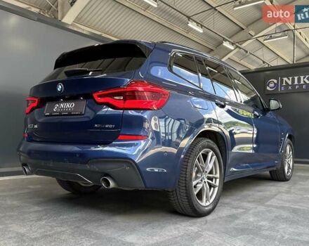 Синий БМВ Х3, объемом двигателя 2 л и пробегом 92 тыс. км за 37500 $, фото 15 на Automoto.ua