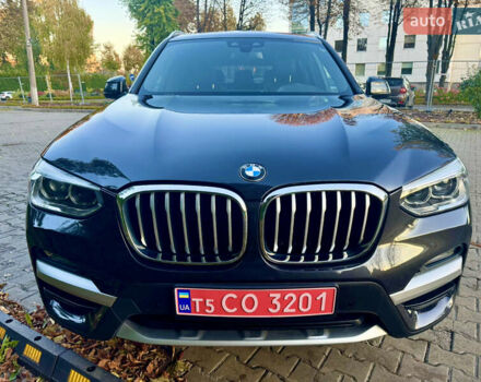 Синій БМВ Х3, об'ємом двигуна 2 л та пробігом 109 тис. км за 31900 $, фото 6 на Automoto.ua