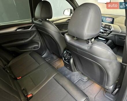 Синий БМВ Х3, объемом двигателя 2 л и пробегом 92 тыс. км за 37500 $, фото 37 на Automoto.ua