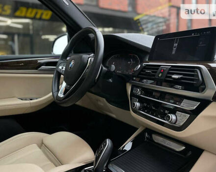 Синий БМВ Х3, объемом двигателя 2 л и пробегом 33 тыс. км за 40000 $, фото 12 на Automoto.ua