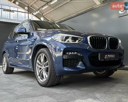 Синий БМВ Х3, объемом двигателя 2 л и пробегом 92 тыс. км за 37500 $, фото 28 на Automoto.ua