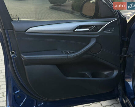 Синий БМВ Х3, объемом двигателя 2 л и пробегом 94 тыс. км за 36499 $, фото 13 на Automoto.ua