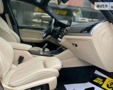 Синий БМВ Х3, объемом двигателя 2 л и пробегом 33 тыс. км за 40000 $, фото 13 на Automoto.ua