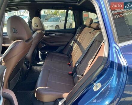 Синий БМВ Х3, объемом двигателя 2 л и пробегом 114 тыс. км за 29500 $, фото 21 на Automoto.ua