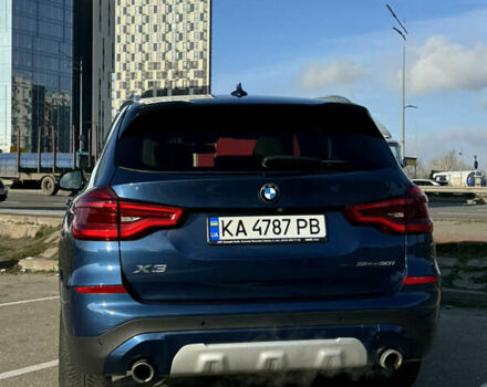 Синий БМВ Х3, объемом двигателя 2 л и пробегом 93 тыс. км за 33000 $, фото 7 на Automoto.ua