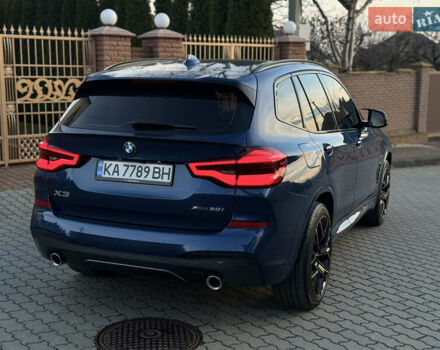 Синий БМВ Х3, объемом двигателя 2 л и пробегом 94 тыс. км за 36499 $, фото 7 на Automoto.ua