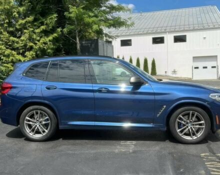 БМВ Х3 2020 у Львові на Automoto.ua Синій БМВ Х3, об'ємом двигуна 3 л та пробігом 40 тис. км за 11900 $, фото 2 на Automoto.ua