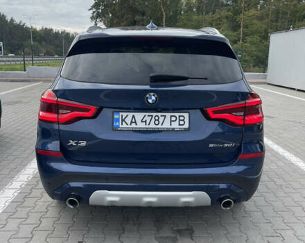 Синий БМВ Х3, объемом двигателя 2 л и пробегом 92 тыс. км за 33500 $, фото 11 на Automoto.ua