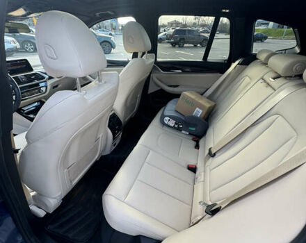 Синий БМВ Х3, объемом двигателя 2 л и пробегом 93 тыс. км за 33000 $, фото 41 на Automoto.ua