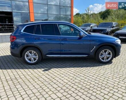 Синий БМВ Х3, объемом двигателя 2 л и пробегом 114 тыс. км за 29500 $, фото 7 на Automoto.ua