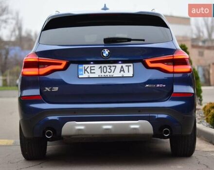 Синий БМВ Х3, объемом двигателя 2 л и пробегом 68 тыс. км за 39500 $, фото 11 на Automoto.ua