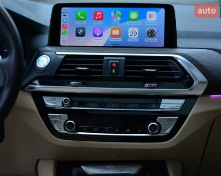 Синий БМВ Х3, объемом двигателя 2 л и пробегом 68 тыс. км за 39500 $, фото 19 на Automoto.ua