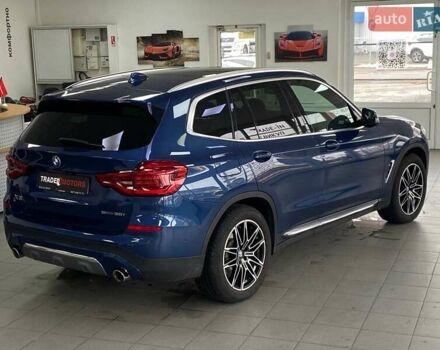 Синий БМВ Х3, объемом двигателя 2 л и пробегом 77 тыс. км за 26990 $, фото 8 на Automoto.ua