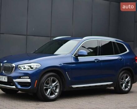 Синий БМВ Х3, объемом двигателя 2 л и пробегом 68 тыс. км за 39500 $, фото 23 на Automoto.ua