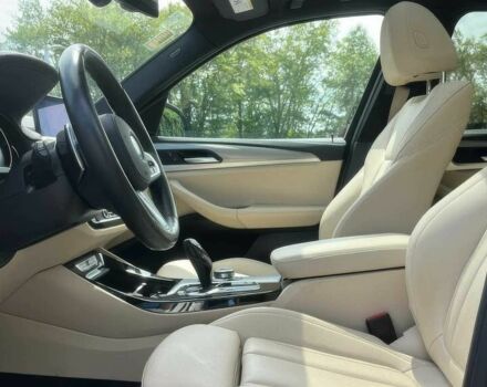 БМВ Х3 2020 у Львові на Automoto.ua Синій БМВ Х3, об'ємом двигуна 3 л та пробігом 40 тис. км за 11900 $, фото 8 на Automoto.ua
