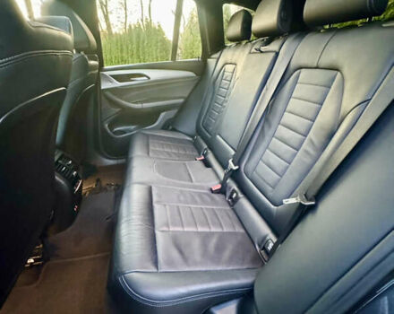 Синій БМВ Х3, об'ємом двигуна 2 л та пробігом 109 тис. км за 31900 $, фото 20 на Automoto.ua