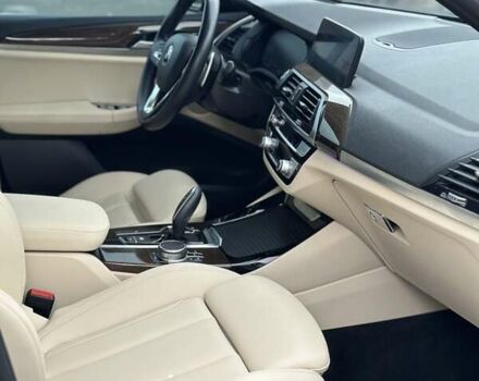 Синий БМВ Х3, объемом двигателя 2 л и пробегом 76 тыс. км за 29700 $, фото 27 на Automoto.ua