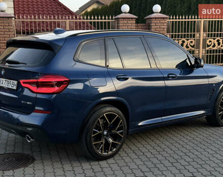 Синий БМВ Х3, объемом двигателя 2 л и пробегом 94 тыс. км за 36499 $, фото 8 на Automoto.ua