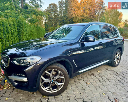 Синій БМВ Х3, об'ємом двигуна 2 л та пробігом 109 тис. км за 31900 $, фото 2 на Automoto.ua
