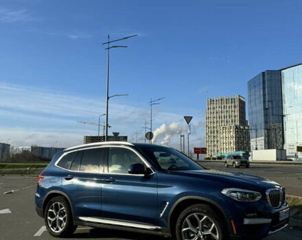 Синий БМВ Х3, объемом двигателя 2 л и пробегом 93 тыс. км за 33000 $, фото 15 на Automoto.ua