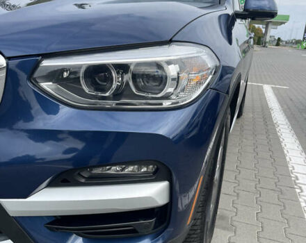 Синий БМВ Х3, объемом двигателя 2 л и пробегом 92 тыс. км за 33500 $, фото 10 на Automoto.ua