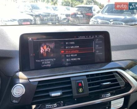 Синий БМВ Х3, объемом двигателя 2 л и пробегом 114 тыс. км за 29500 $, фото 16 на Automoto.ua