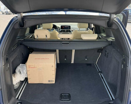 Синий БМВ Х3, объемом двигателя 2 л и пробегом 93 тыс. км за 33000 $, фото 62 на Automoto.ua