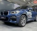 Синий БМВ Х3, объемом двигателя 2 л и пробегом 92 тыс. км за 37500 $, фото 1 на Automoto.ua