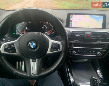 Синий БМВ Х3, объемом двигателя 2 л и пробегом 95 тыс. км за 34900 $, фото 48 на Automoto.ua