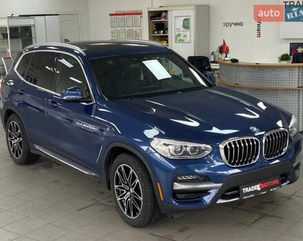 Синий БМВ Х3, объемом двигателя 2 л и пробегом 77 тыс. км за 26990 $, фото 6 на Automoto.ua