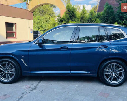 Синій БМВ Х3, об'ємом двигуна 2 л та пробігом 169 тис. км за 33500 $, фото 2 на Automoto.ua