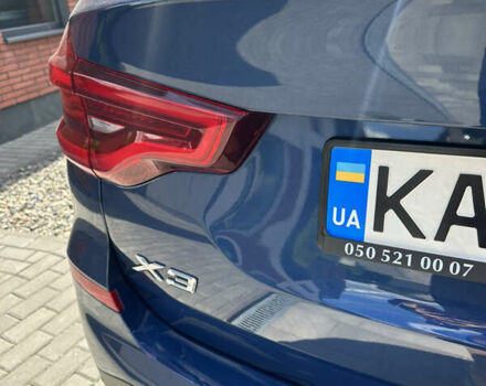 Синий БМВ Х3, объемом двигателя 2 л и пробегом 75 тыс. км за 31500 $, фото 18 на Automoto.ua