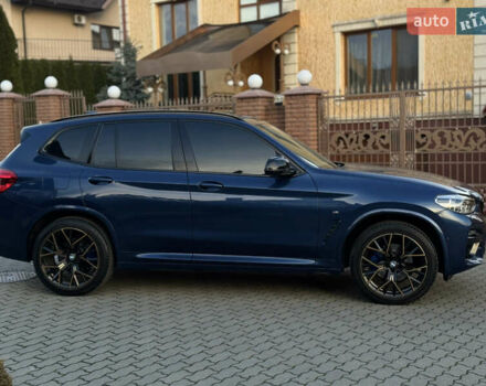 Синий БМВ Х3, объемом двигателя 2 л и пробегом 94 тыс. км за 36499 $, фото 9 на Automoto.ua