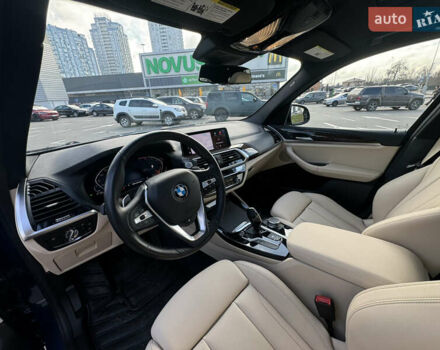 Синий БМВ Х3, объемом двигателя 2 л и пробегом 93 тыс. км за 33000 $, фото 43 на Automoto.ua