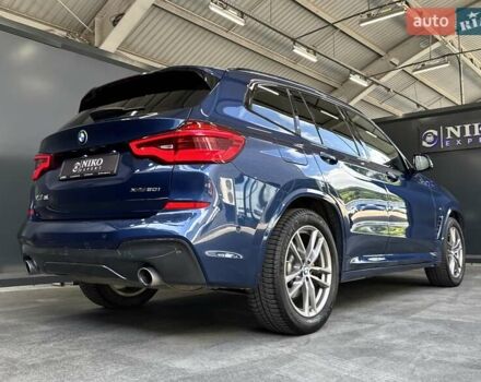 Синий БМВ Х3, объемом двигателя 2 л и пробегом 92 тыс. км за 37500 $, фото 17 на Automoto.ua