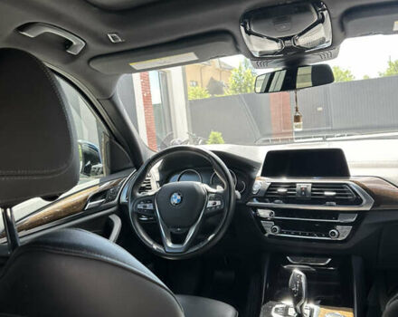 Синий БМВ Х3, объемом двигателя 2 л и пробегом 75 тыс. км за 31500 $, фото 30 на Automoto.ua